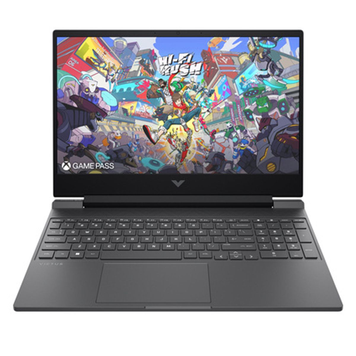 HP - Laptop gamer HP Victus 15-fa2013la i5 16GB 512GB RTX4050