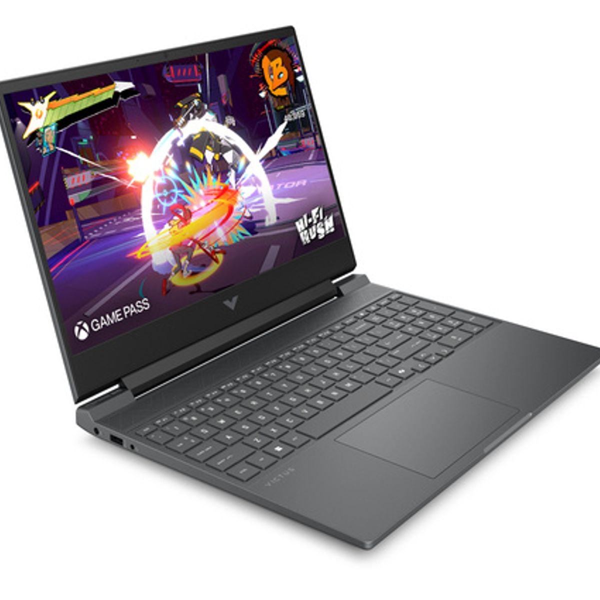 HP - Laptop gamer HP Victus 15-fa2013la i5 16GB 512GB RTX4050