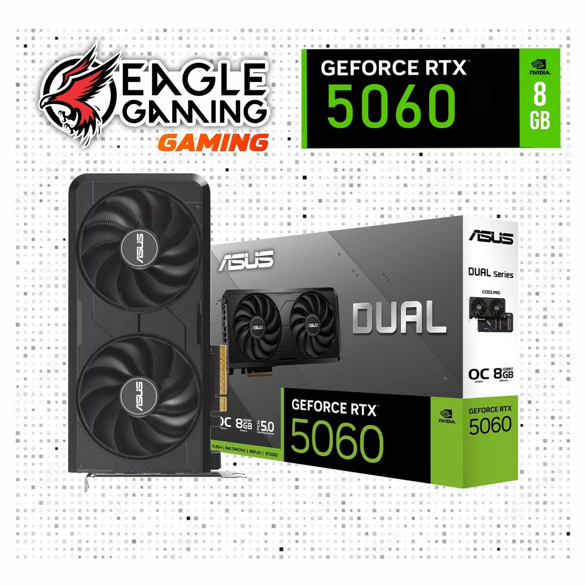 NVIDIA - PC Gamer AMD Ryzen 7 5700X + RAM 16GB DDR4 + SSD 1TB Novem + NVIDIA GeForce RTX 5060 8GB.