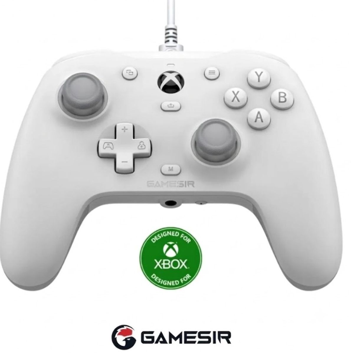 GAMESIR - Gamesir G7 HE Blanco Mando para Xbox y PC