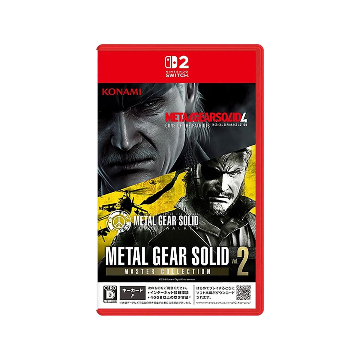 KONAMI - Metal Gear Solid Master Collection Vol. 2 Nintendo Switch 2 Latam