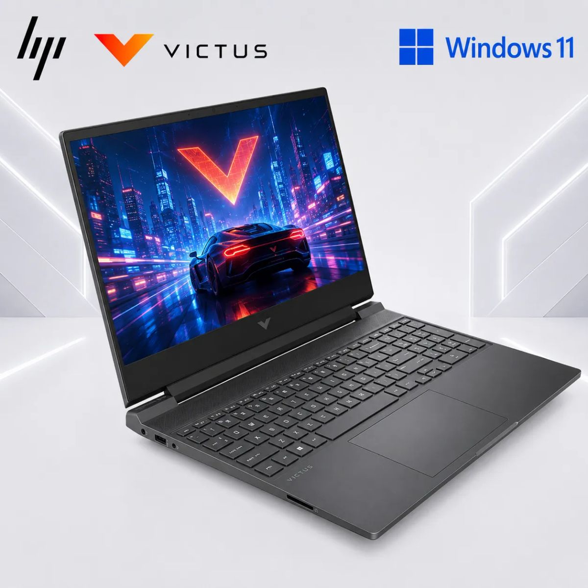 HP - Laptop HP Victus Gaming 15-FA2082WM Intel Core i5-13420H 16GB RAM 512GB SSD RTX 4050-6GB 15.6 FHD