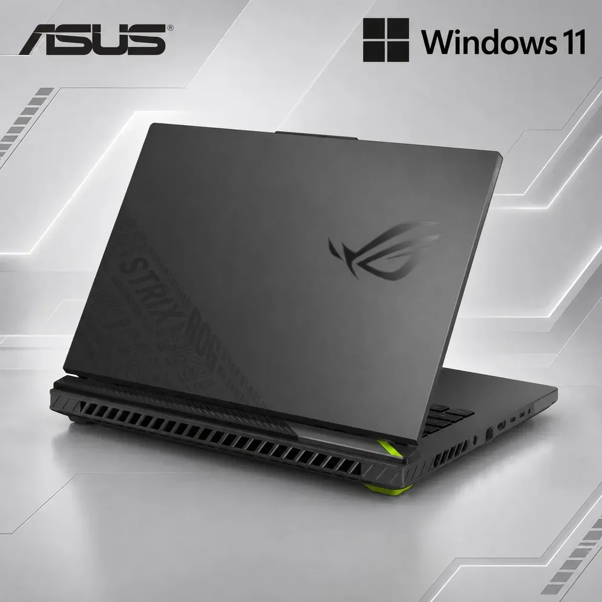 ASUS - Laptop Gamer ASUS ROG Strix G16 16", Ryzen 9 8940HX, 16GB RAM, 1TB SSD, RTX 5070 Ti 12GB, Windows 11