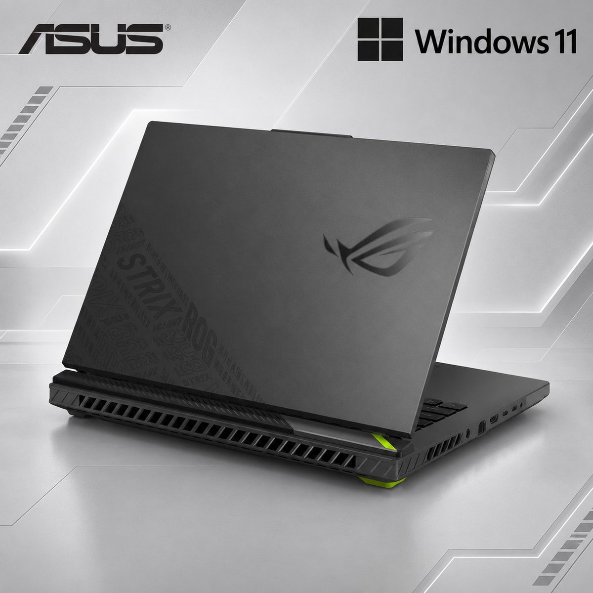 ASUS - Laptop Asus Rog Strix G614PR-G16.R95070TI Ryzen 9 8940HX Ram 16GB 1TB RTX 5070 TI 12GB 16" WUXGA