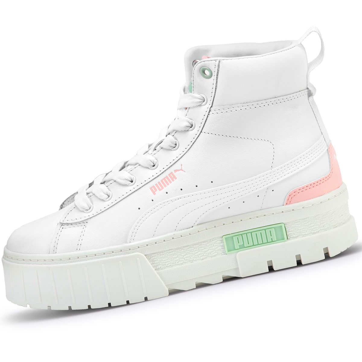PUMA - Zapatilla Puma Mujer Mayze Mid Binding - 393504-02