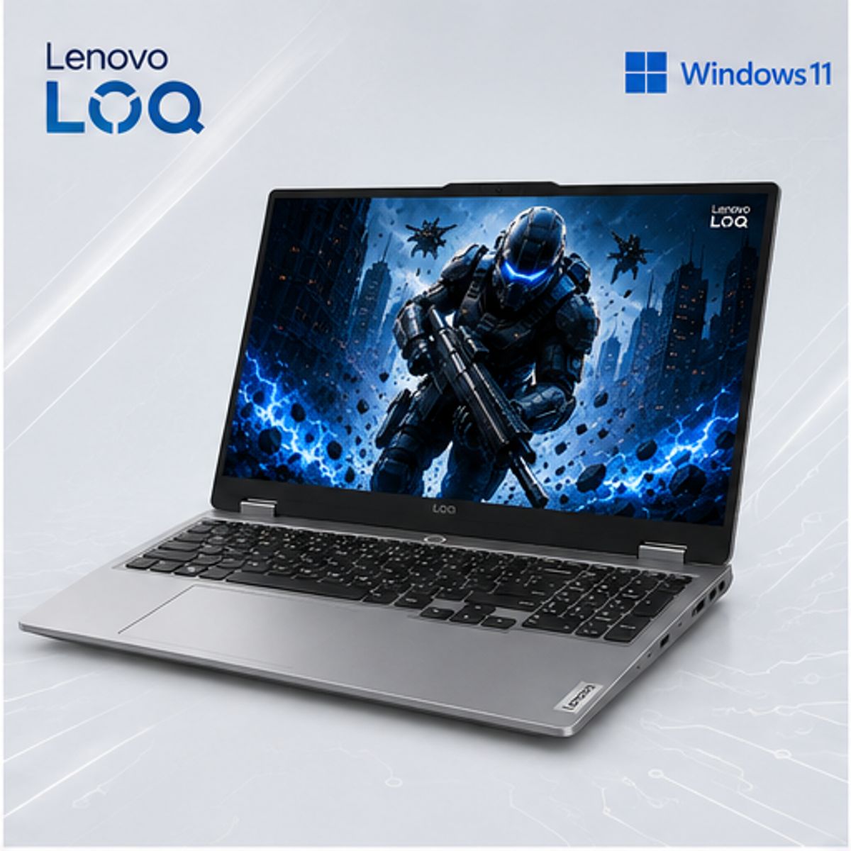 LENOVO - Laptop Lenovo LOQ 15AHP10 AMD Ryzen 7 250 16GB RAM 512GB SSD RTX 5060-8GB 15.6" FHD 144 83JG007PUS