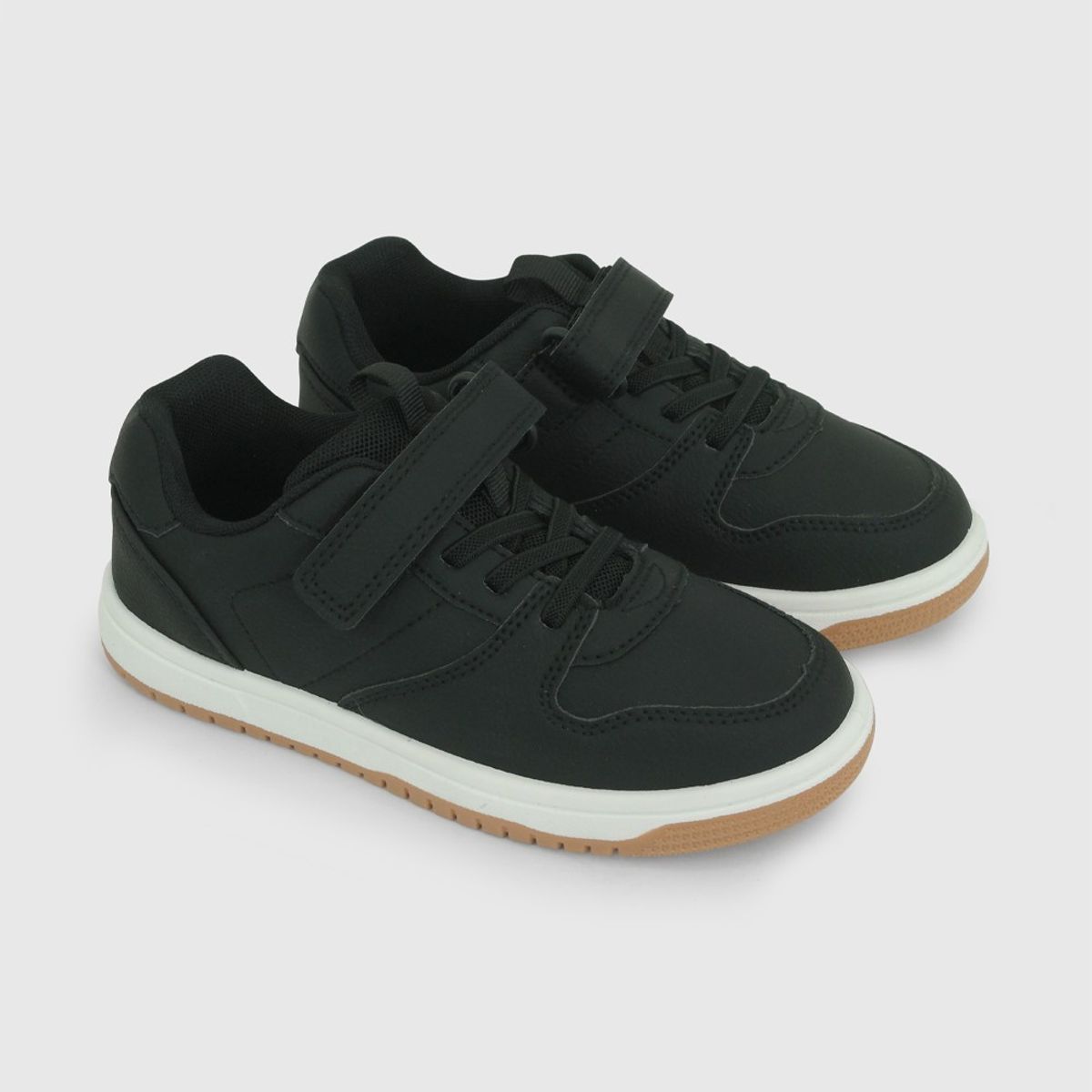 COLLOKY - Zapatilla Casual Kid Unisex Negro