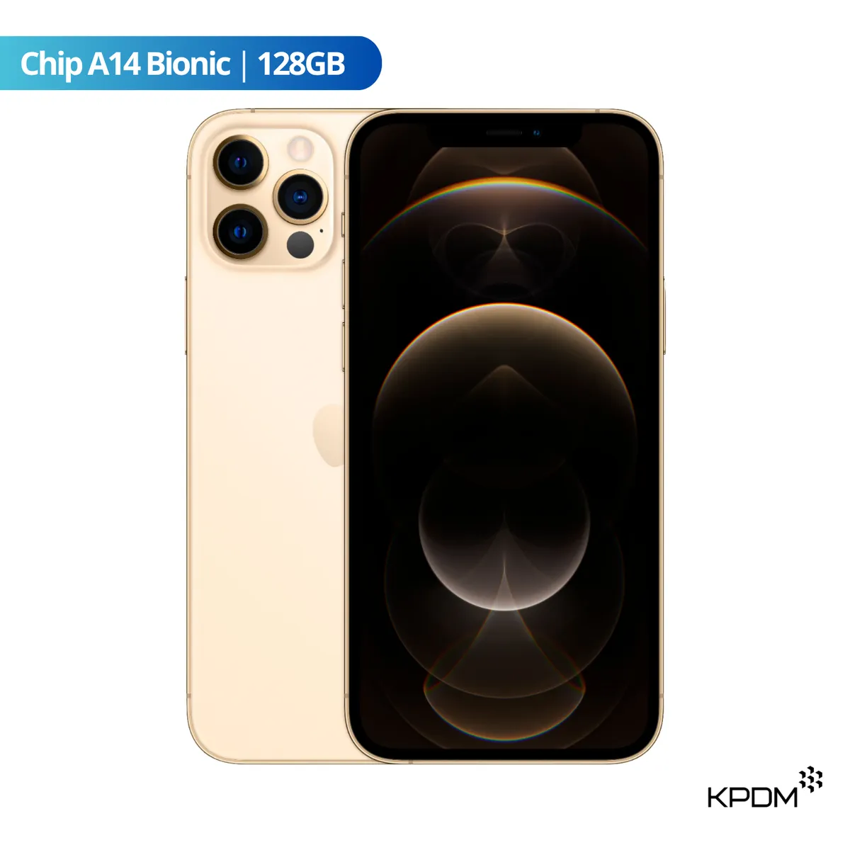 APPLE - iPhone 12 Pro 128GB Dorado Reacondicionado Grado A