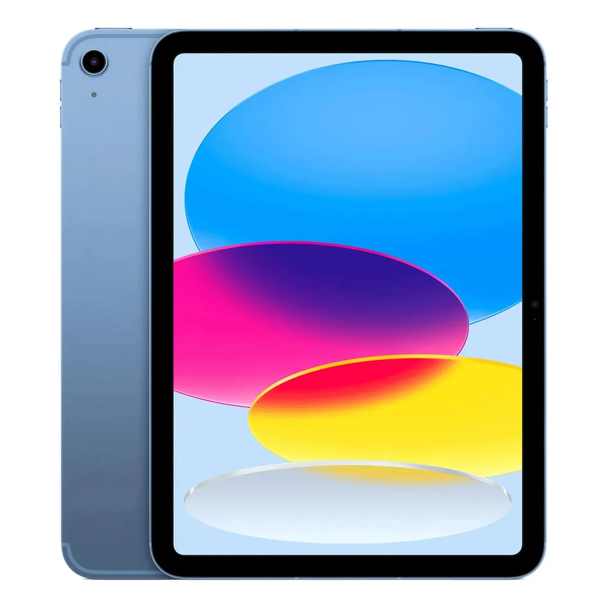 APPLE - iPad Apple 11 A16 Chip 256GB WiFi Azul Liquid Retina
