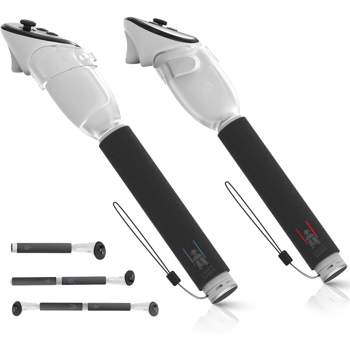 Meta - Accesorio Hibloks 3en1 para Meta Quest 33S Controladores VR