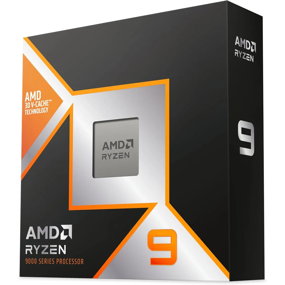 AMD - Procesador AMD Ryzen 9 9950X3D 16 Nacleos 5.7GHz AM5