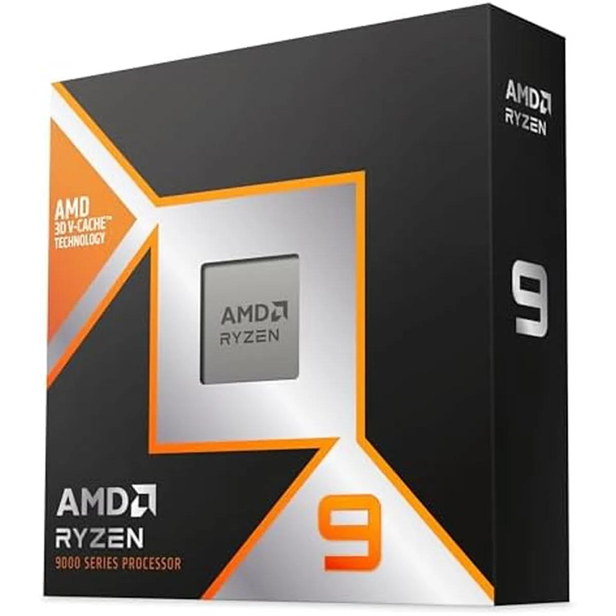 AMD - Procesador AMD Ryzen 9 9950X3D 16 Nacleos 5.7GHz AM5