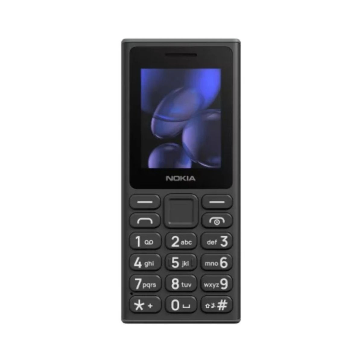 Celular Nokia 105 4G Dual SIM Negro, marca Nokia - Foto 2