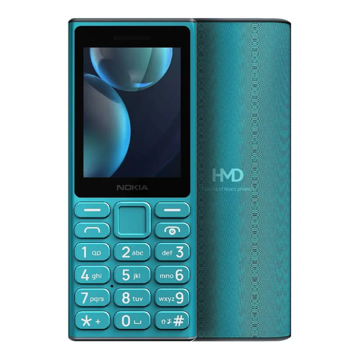 Celular Nokia 105 4G Dual SIM Azul, marca Nokia - Foto 2
