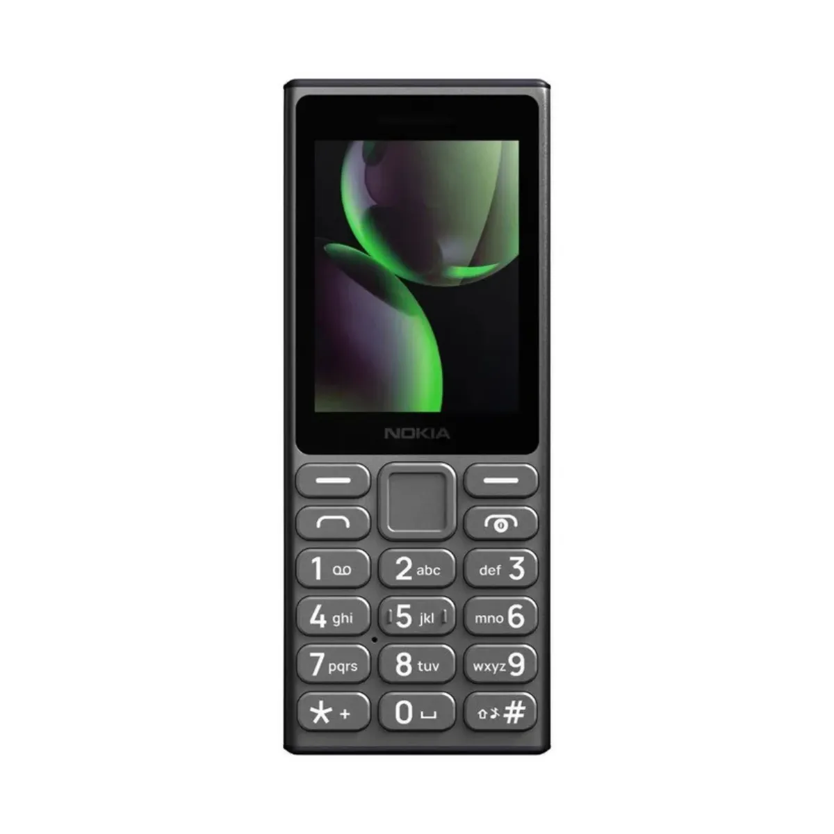Celular Nokia 110 4G Dual SIM Gris - Pantalla 2.4" y Batería de Larga Duración, marca Nokia - Foto Principal