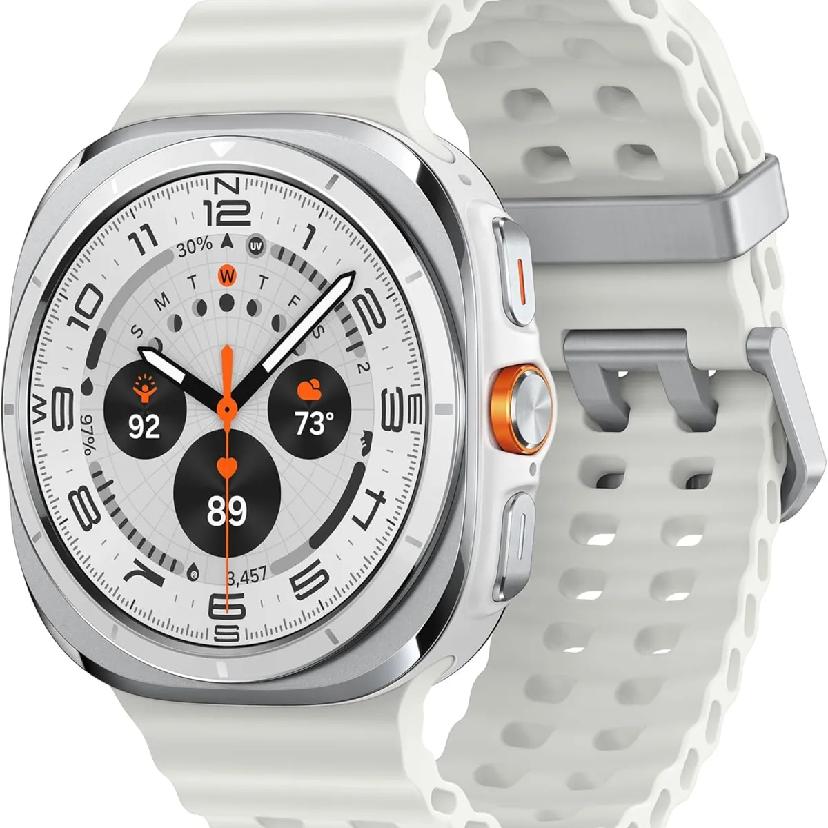 SAMSUNG - Samsung Galaxy Watch Ultra (2025) 47 mm LTE/4G 64 GB SM-L705F