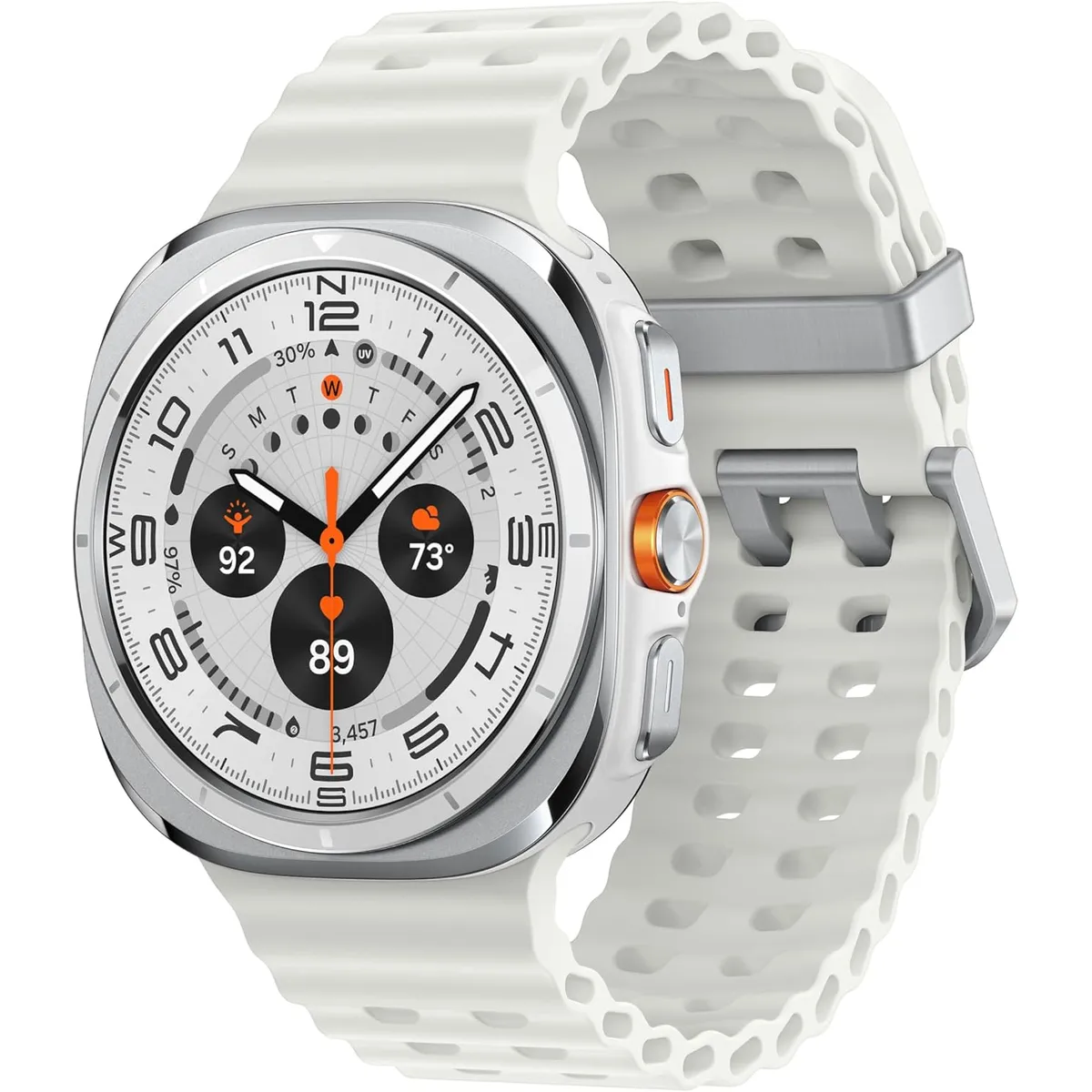 SAMSUNG - Samsung Galaxy Watch Ultra (2025) 47 mm LTE/4G 64 GB SM-L705F