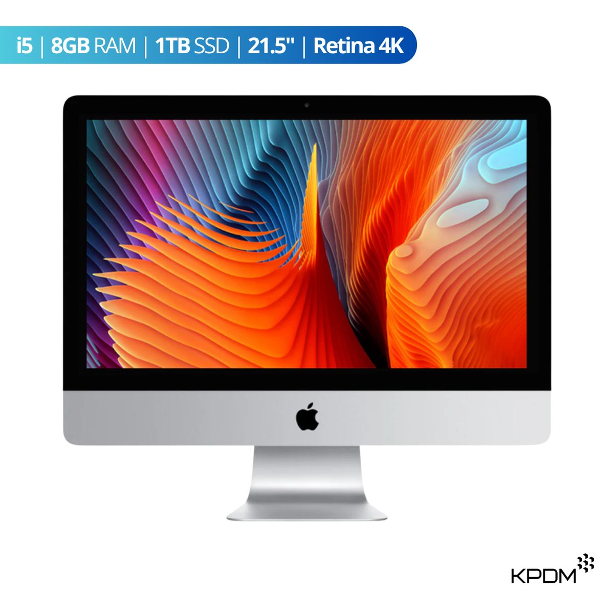 APPLE - iMac 2019 21.5” i5 8GB RAM + 1TB SSD Retina 4K Reacondicionado Grado A