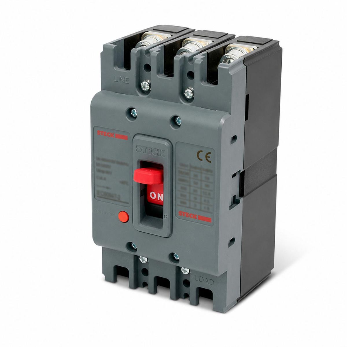 Interruptor Caja Moldeada Fijo STECK SDJS125 3 polos 125A, marca STECK - Foto 2