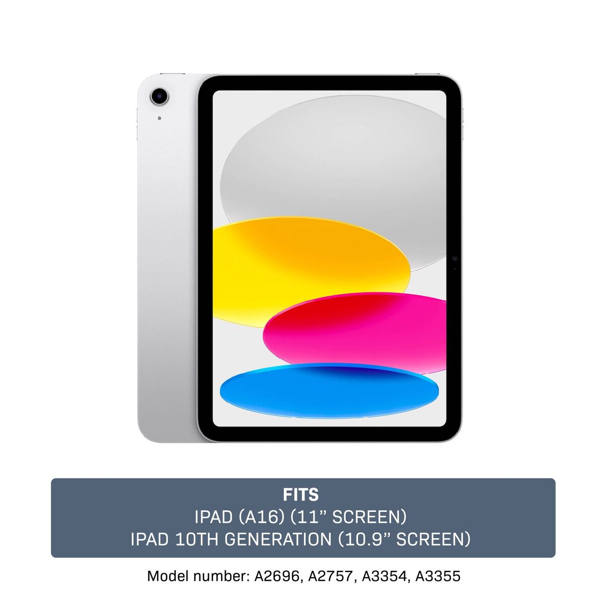 BODY GLOVE - Funda Body Glove Folio iPad A16 10ma Gen 10.9 Azul