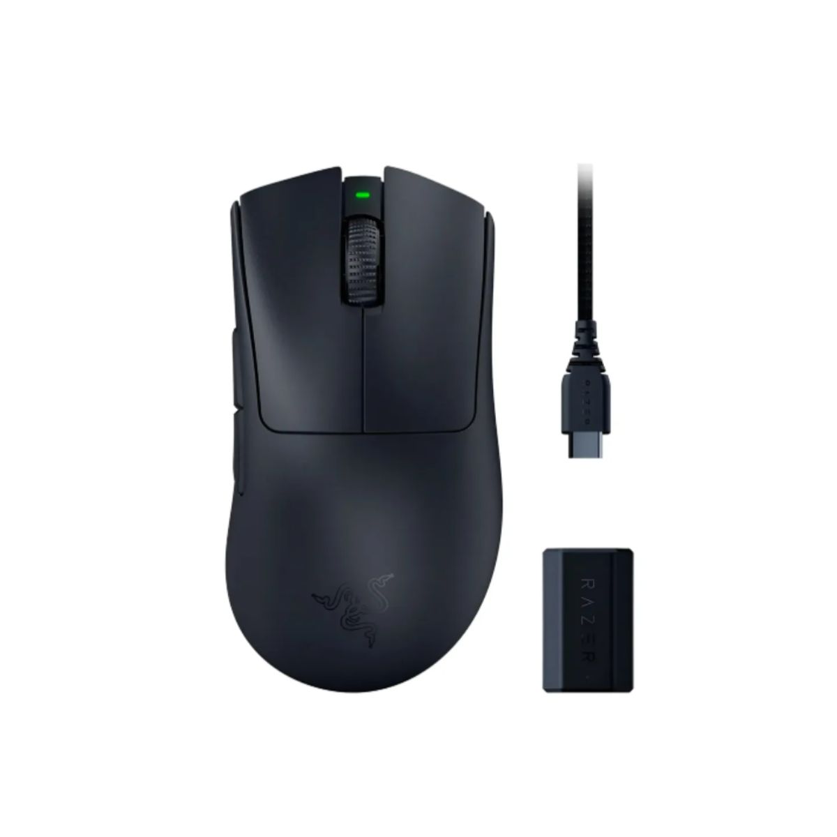 RAZER - Mouse Razer Deathadder V3 Pro Wireless 90hrs Switches Gen-3