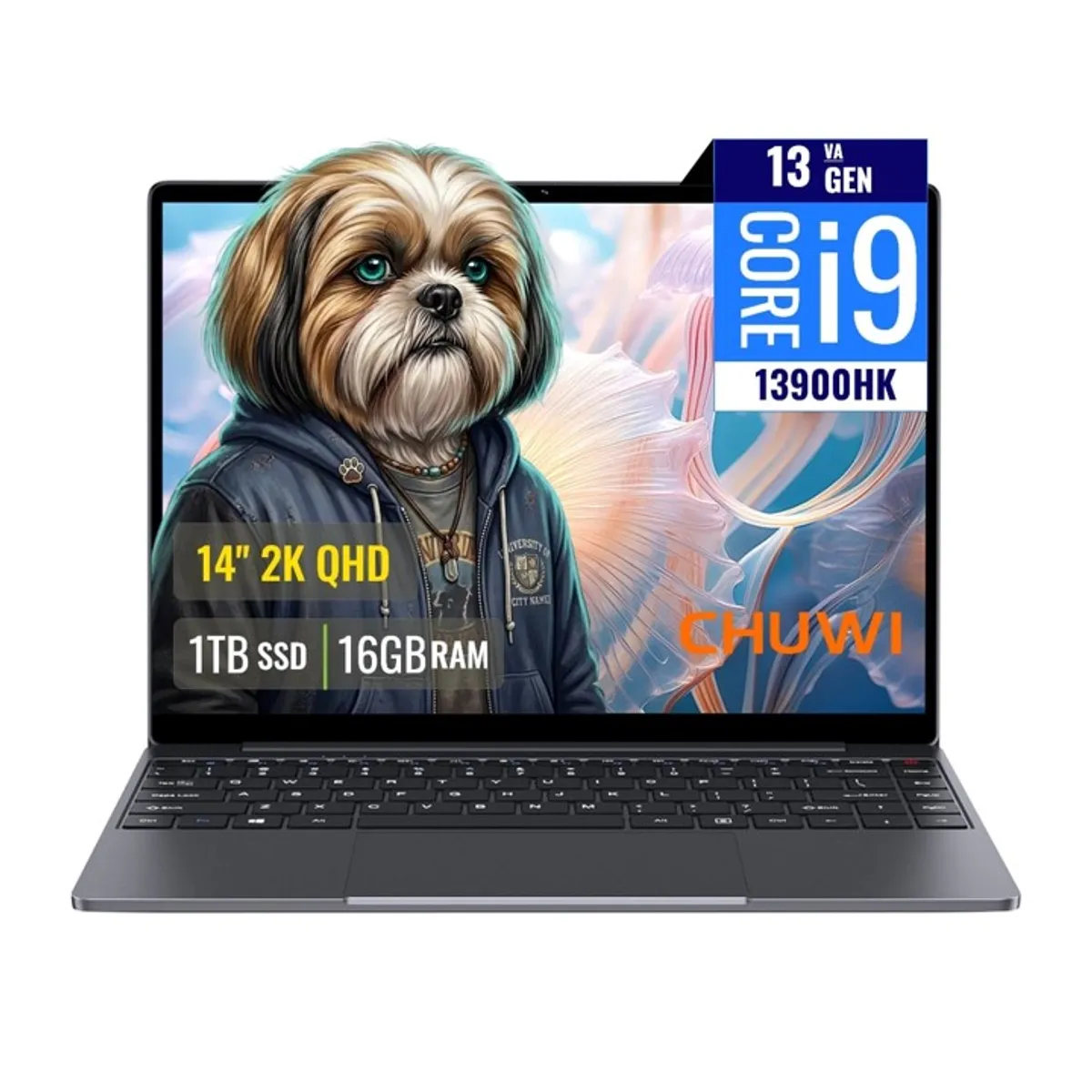 CHUWI - Laptop 14'' CHUWI CoreBook X Intel Core i9 RAM 16GB SSD 1TB Windows 11