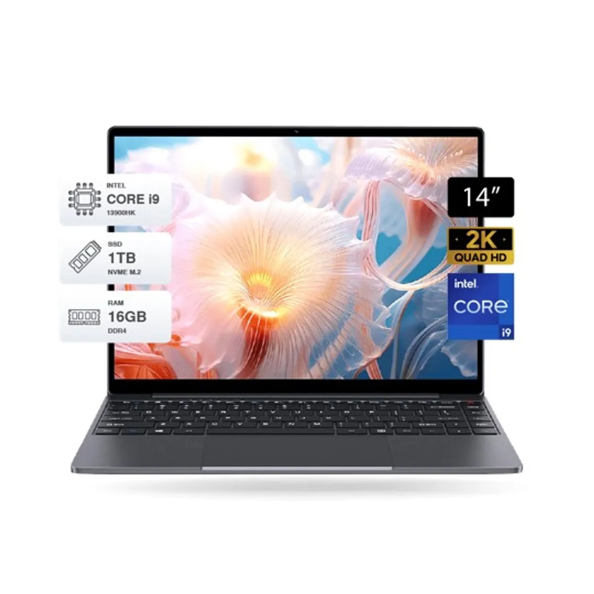 CHUWI - Laptop 14'' CHUWI CoreBook X Intel Core i9 RAM 16GB SSD 1TB Windows 11