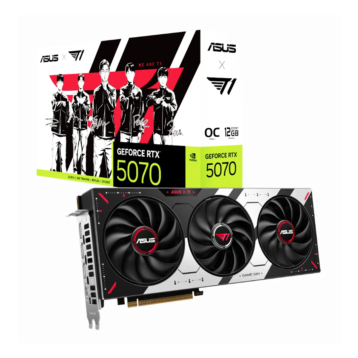 ASUS - Tarjeta Gráfica Asus T1-Rtx5070-O12G-Gaming Ddr7 12Gb