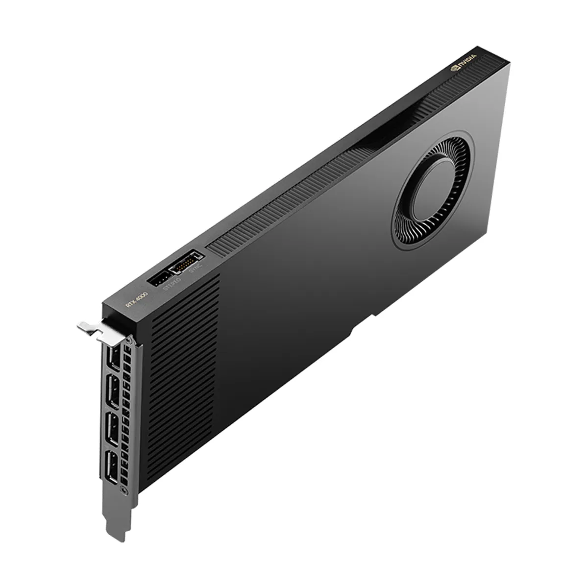 PNY - Tarjeta Gráfica Pny Quadro Rtx A4000 20Gb Gddr6 - Rendimiento Superior En Diseño Y Modelad