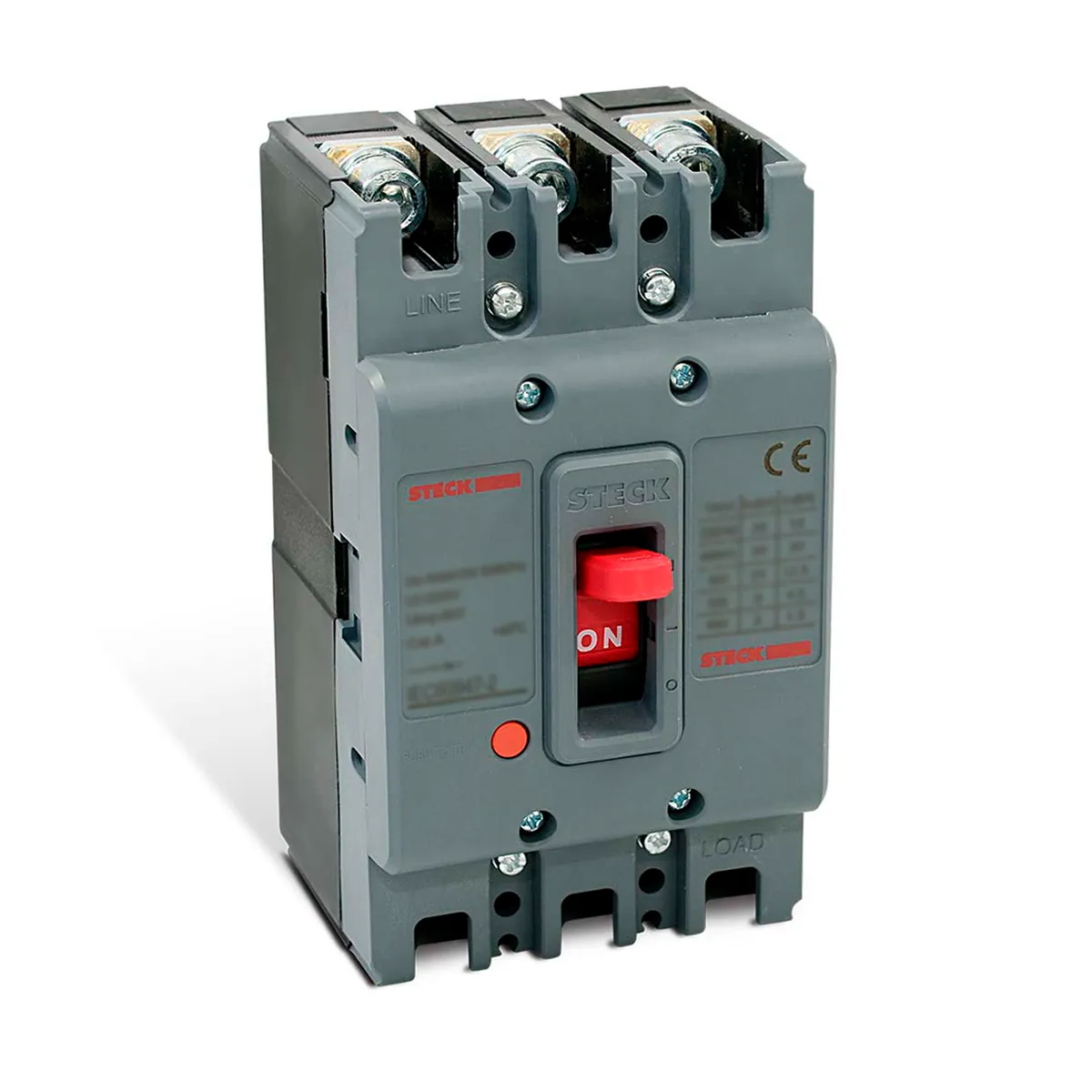 Interruptor Caja Moldeada Fijo STECK SDJS32 3 polos 32A, marca STECK - Foto Principal