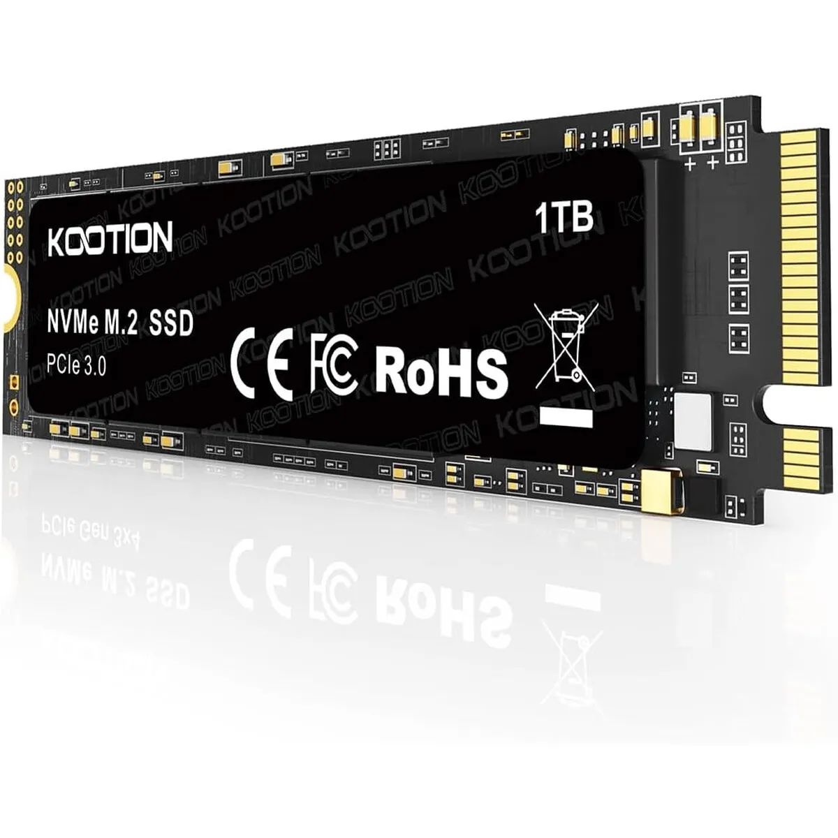 GENERICO - SSD Interno KOOTION 1TB NVMe M.2 2280 PCIe 3.0