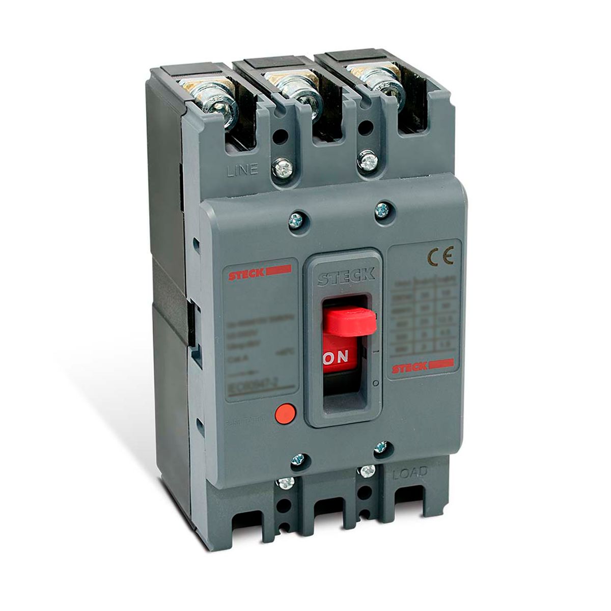 Interruptor Caja Moldeada Fijo STECK SDJS50 3 polos 50A, marca STECK - Foto Principal