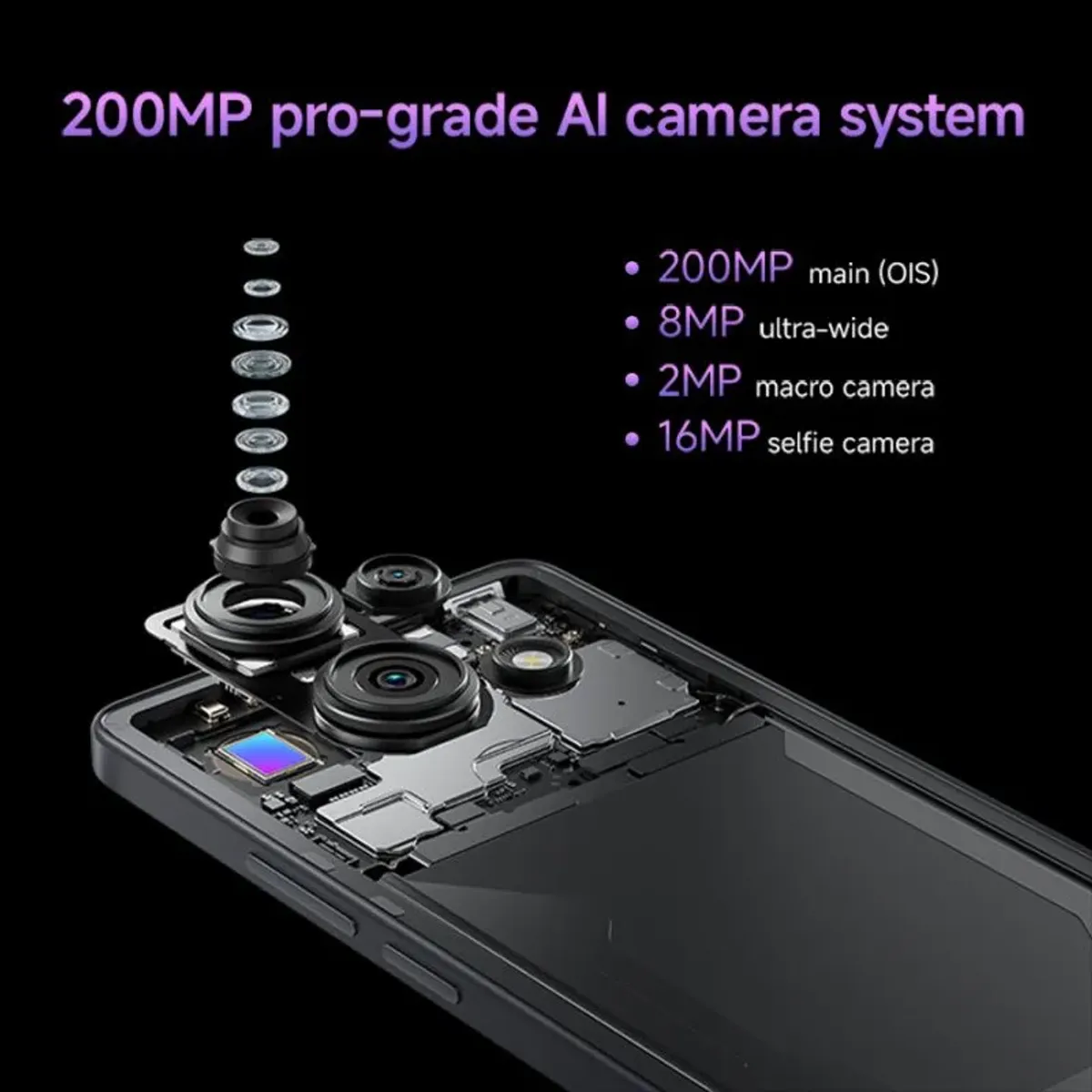 XIAOMI - Celular Redmi Note 14S 8+128GB 2502FRA65G