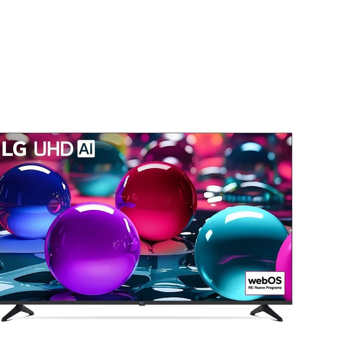 LG - Televisor 65 LG UHD 4K UA7300 WebOs