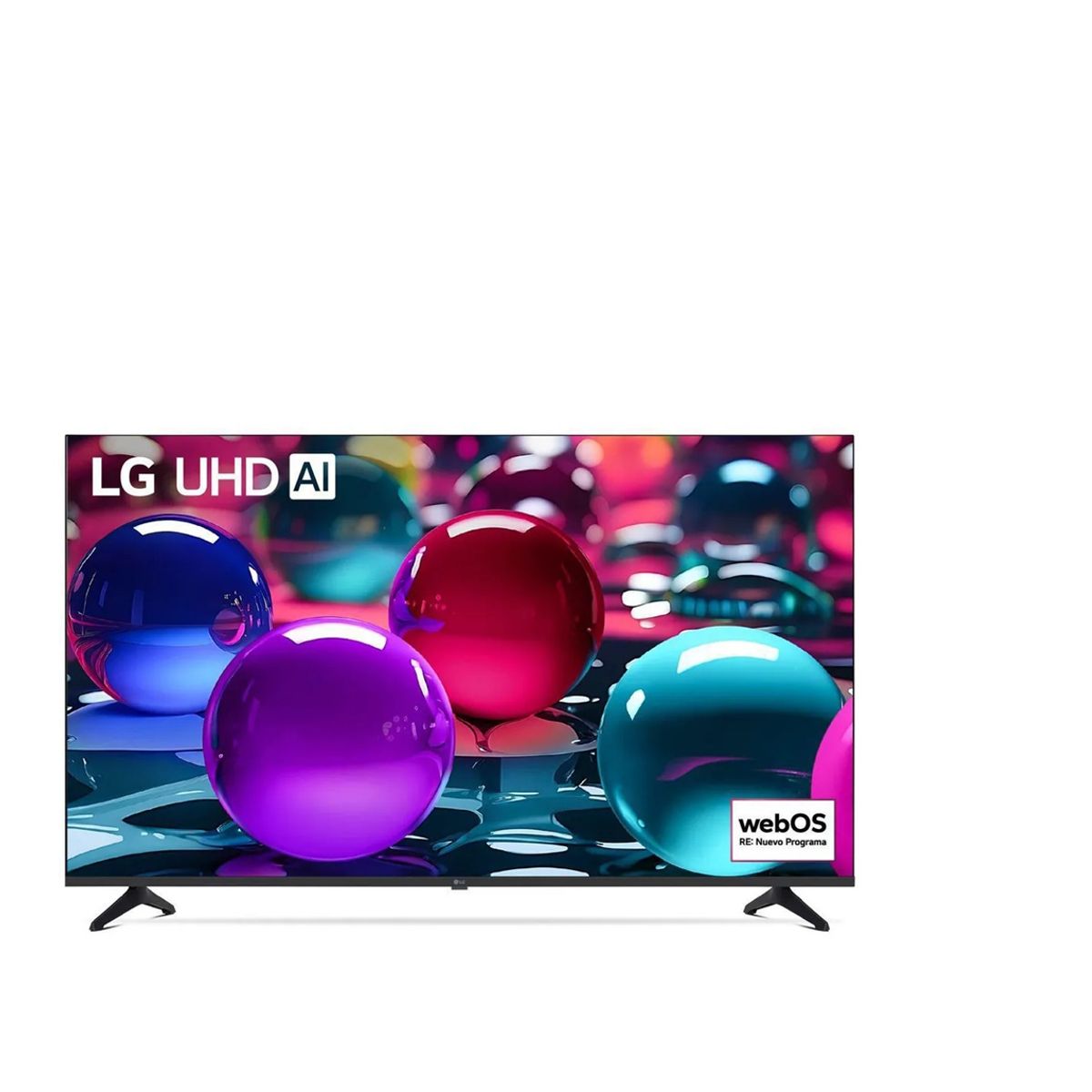 LG - Televisor 65 LG UHD 4K UA7300 WebOs