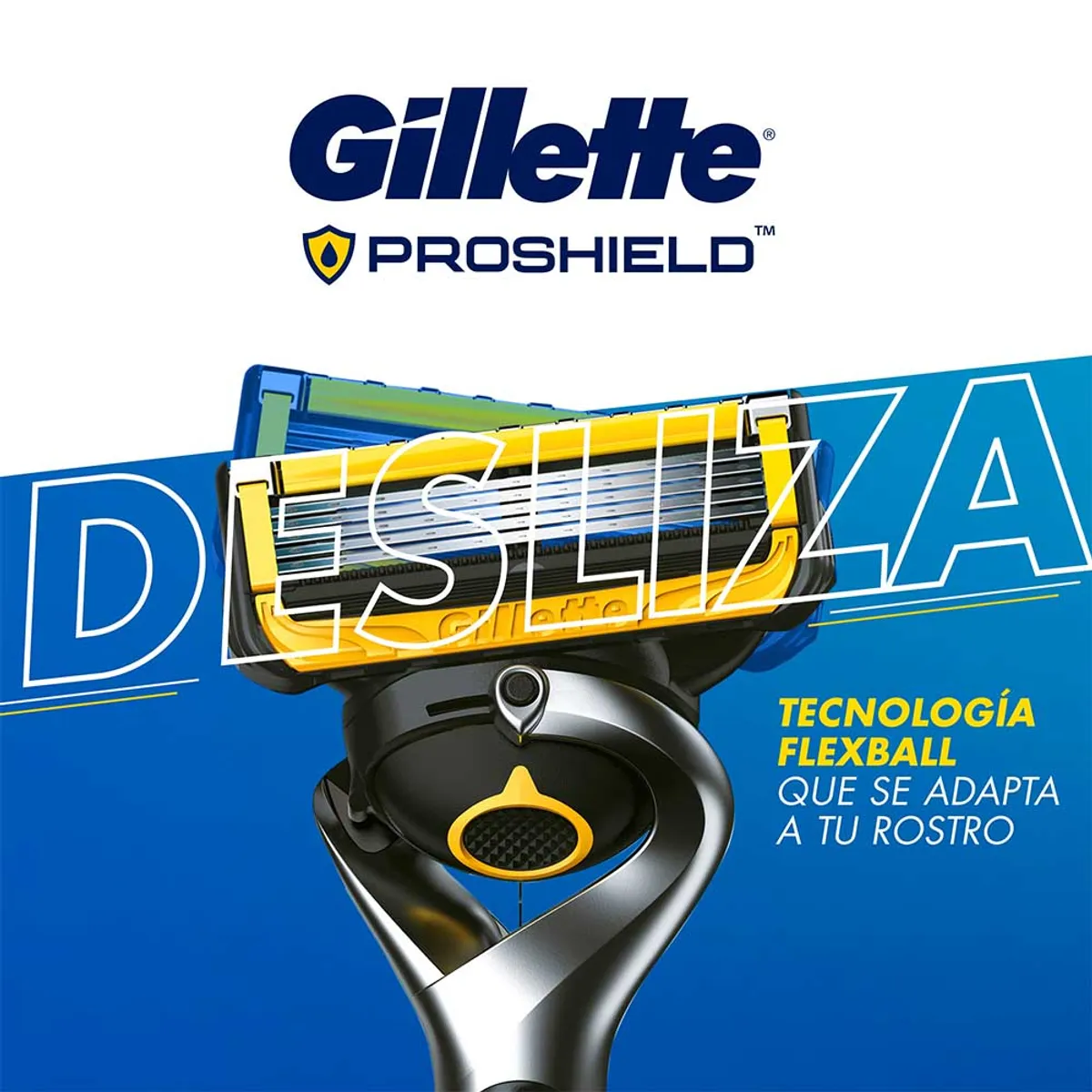 GILLETTE - Repuesto Fusion 5 x2