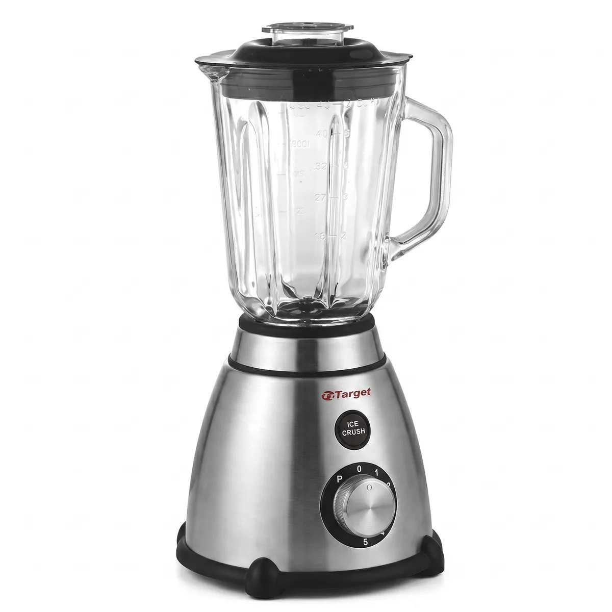 GENERICO - Licuadora Blender Pro - 1.5lt Jarro De Vidrio 750w - Gris