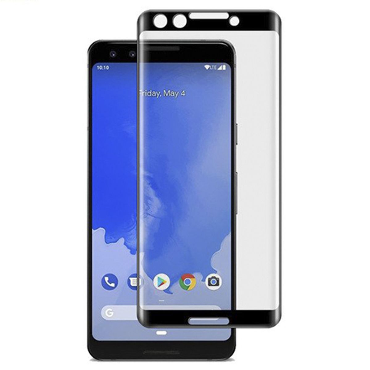 GENERICO - MICA DE VIDRIO GOOGLE PIXEL 3