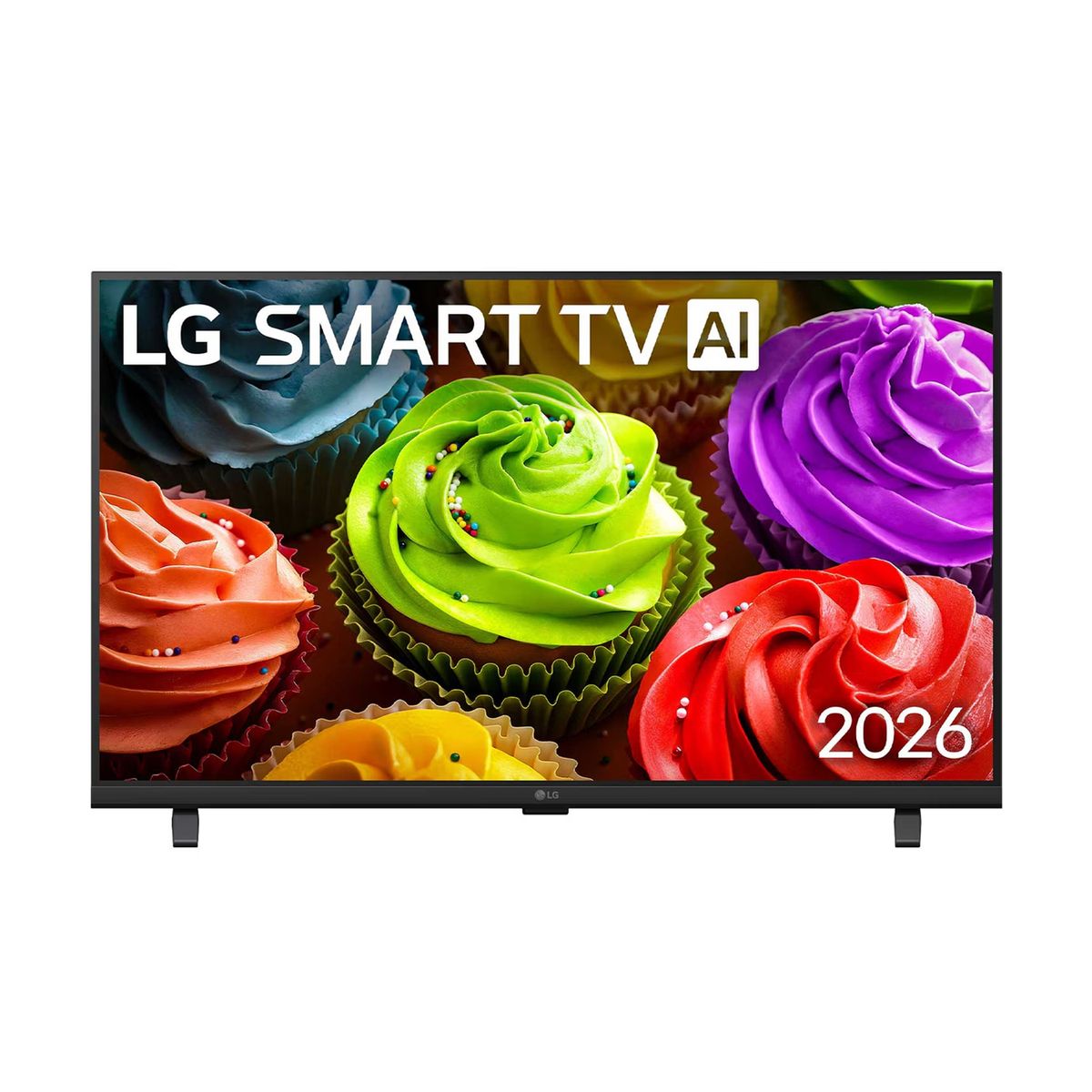 LG - Televisor LG Smart TV 32 HD 32LB650BPSA con webOS y AI ThinQ