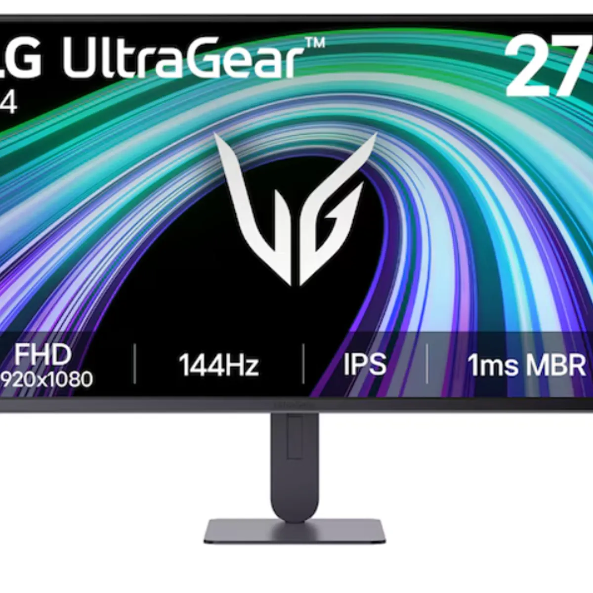 LG - Monitor Gamer UltraGear™ G4 de 27 pulgadas