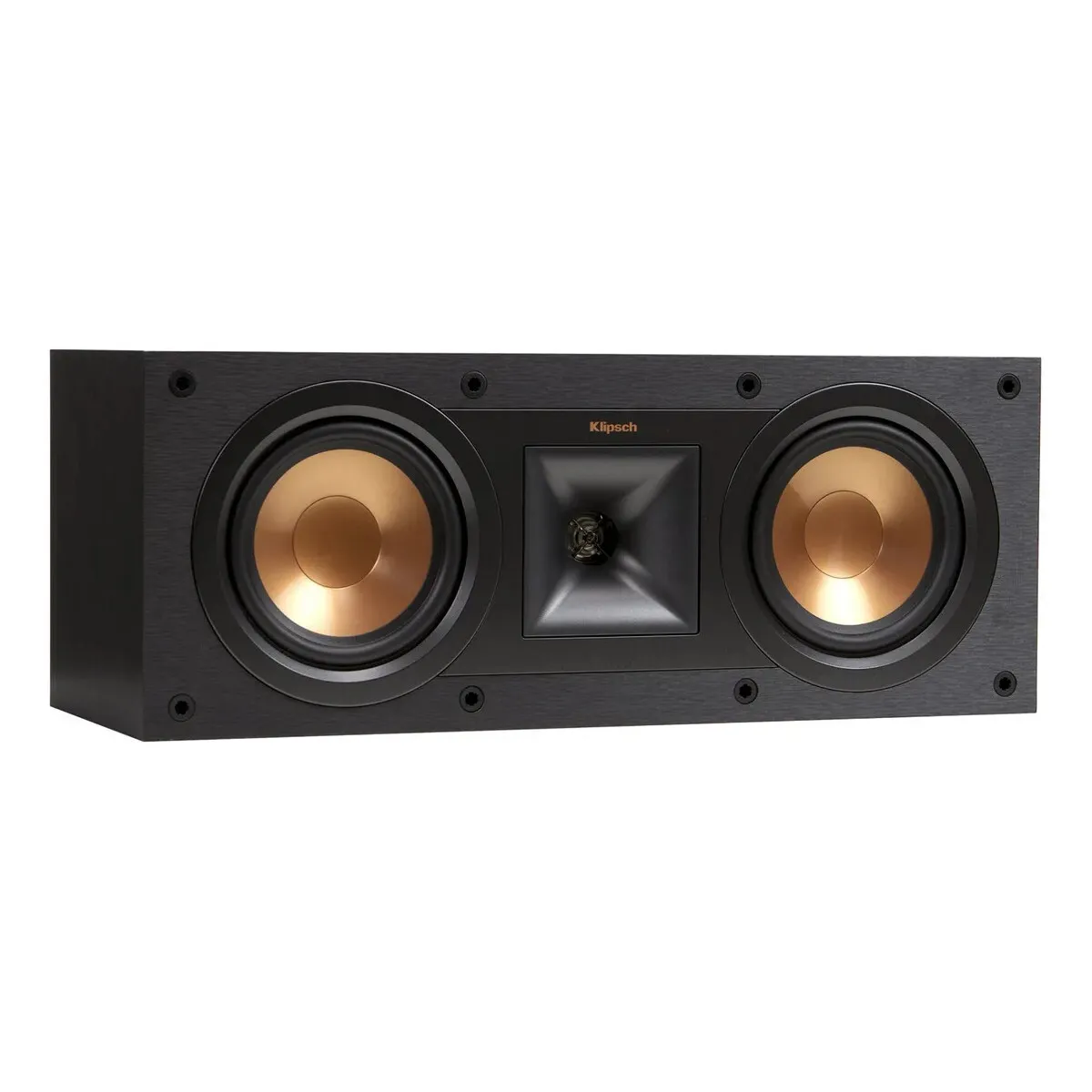Parlante Central Klipsch R25C 5.25 Doble Woofer Tractrix KLIPSCH ...