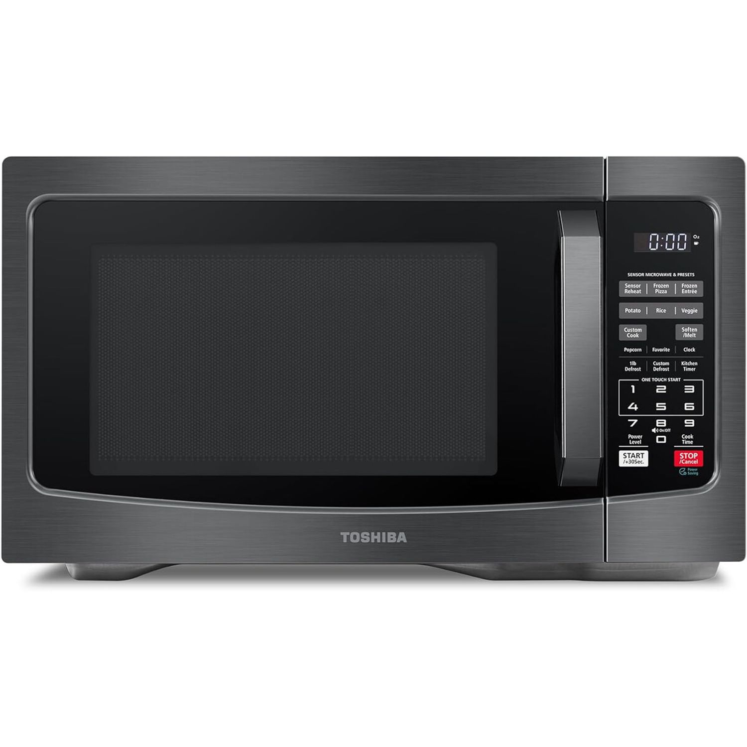 Microondas Toshiba EM131A5CBS 34L 1000W Sensor Digital