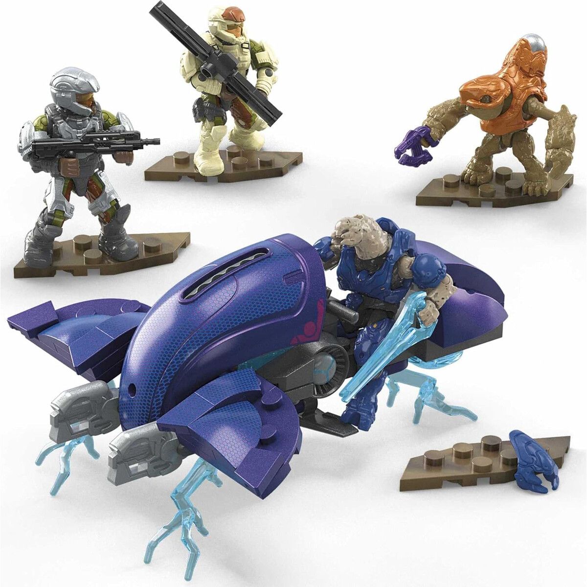 HALO - Set Construccian MEGA Halo Ghost of Requiem 135 Piezas