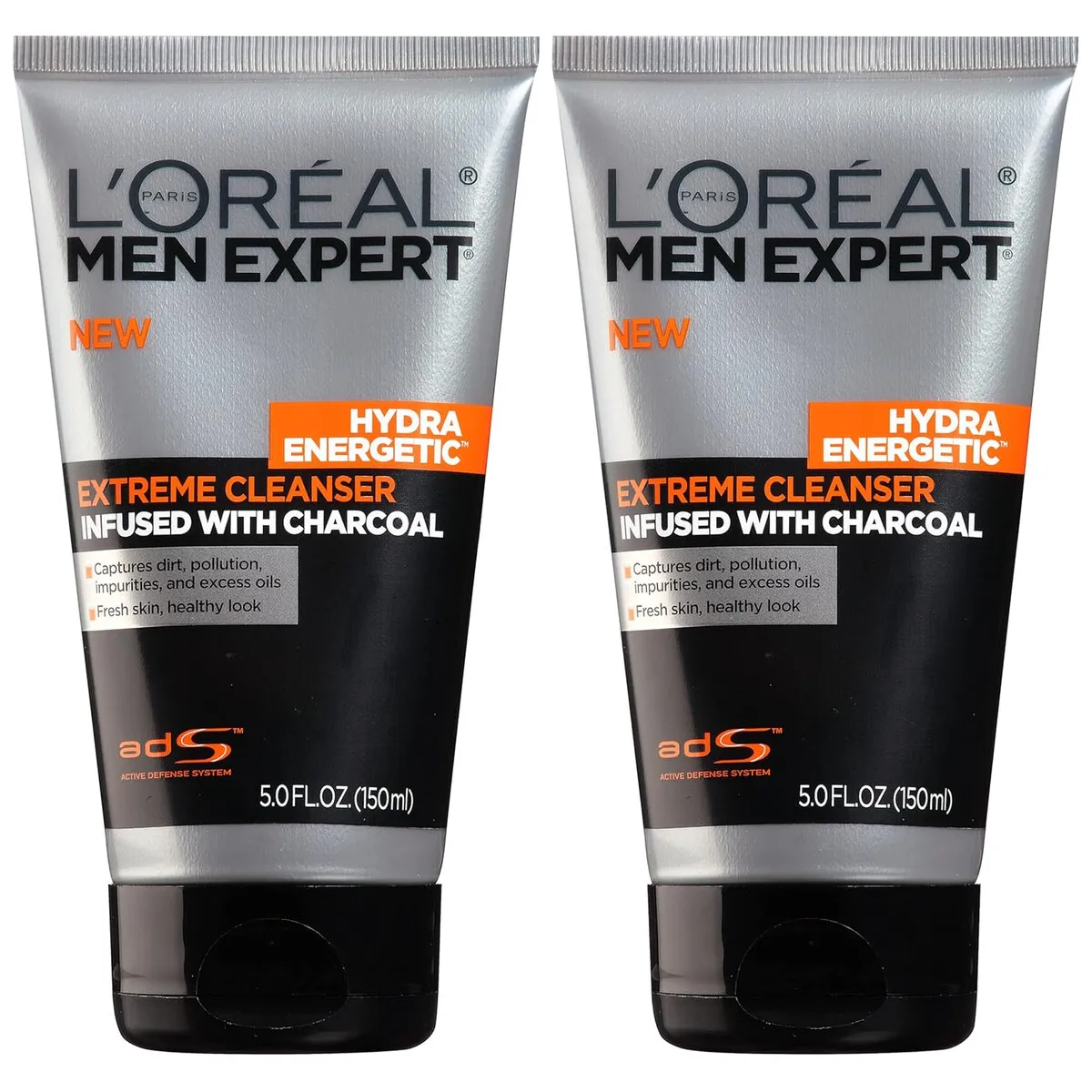 HYDRA - Limpiador Facial LOreal Men Expert Hydra Energetic Carban 150ml