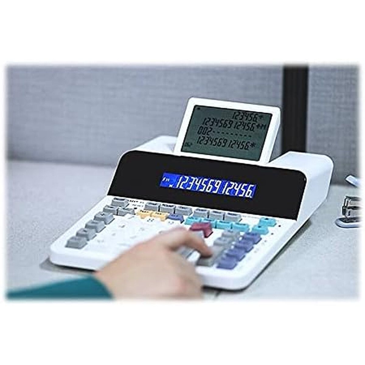 SHARP - Calculadora Sharp EL1901 Sin Papel LCD 4 300 Registros