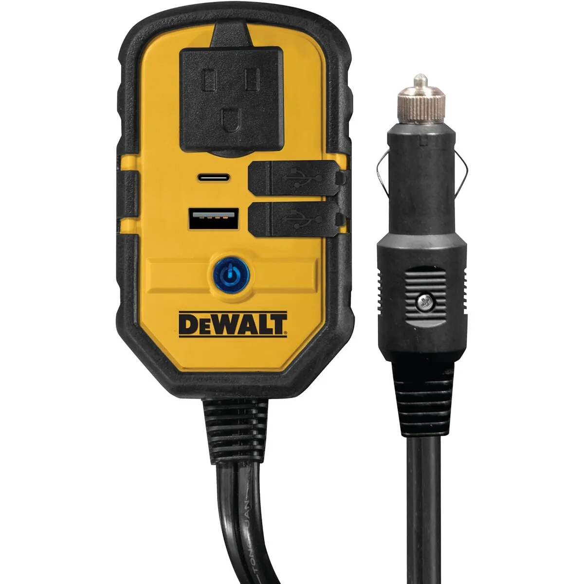 DEWALT - Inversor DEWALT DXAEPI140 140W 12V DC para Auto