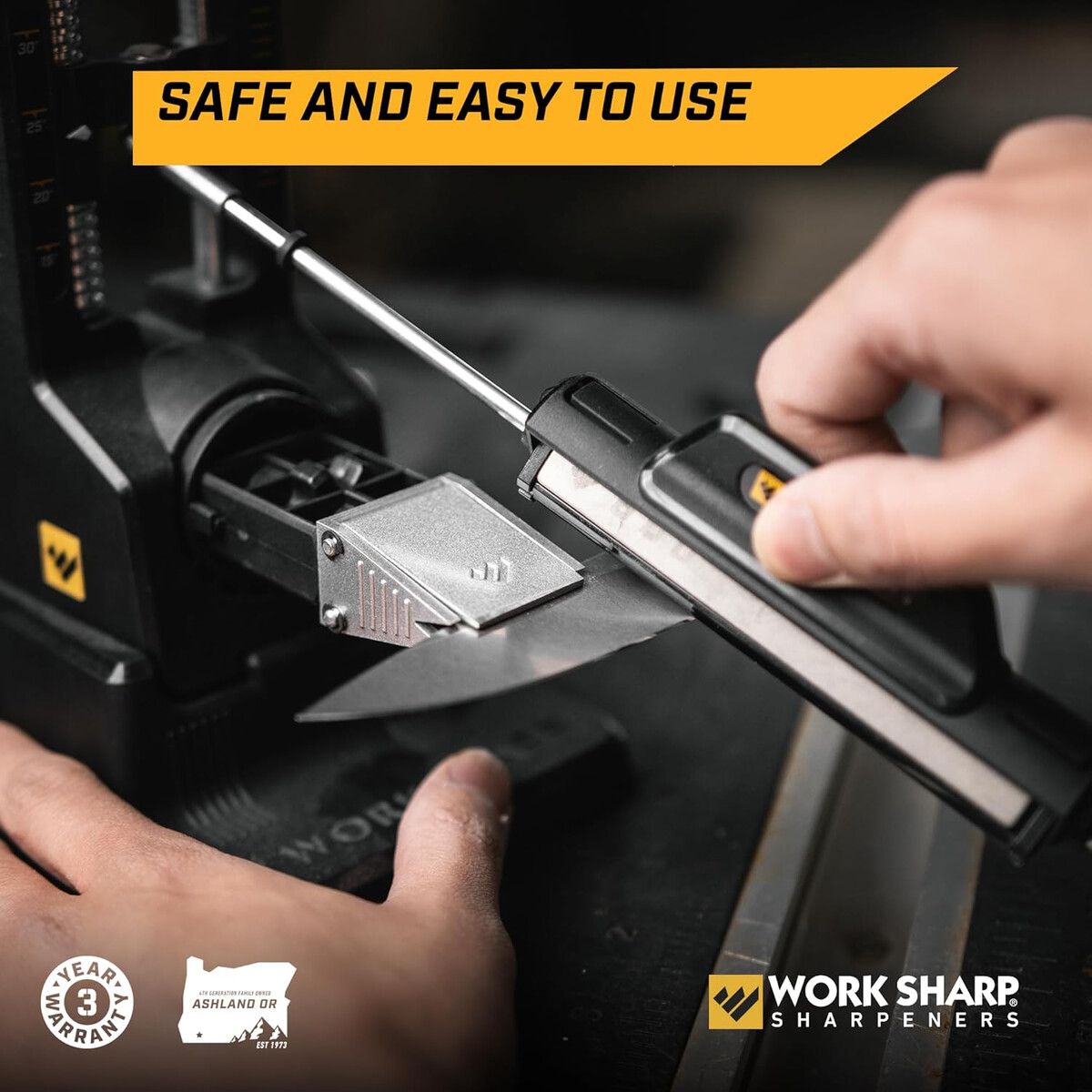 SHARP - Afilador Work Sharp Precision Adjust Elite 7 Grits