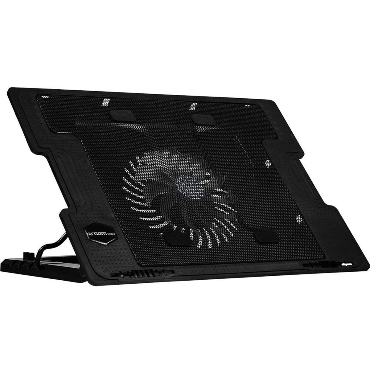 ARGOMTECH - COOLER PARA LAPTOP ARGOMTECH BASE REFRIGERANTE AJUSTABLE