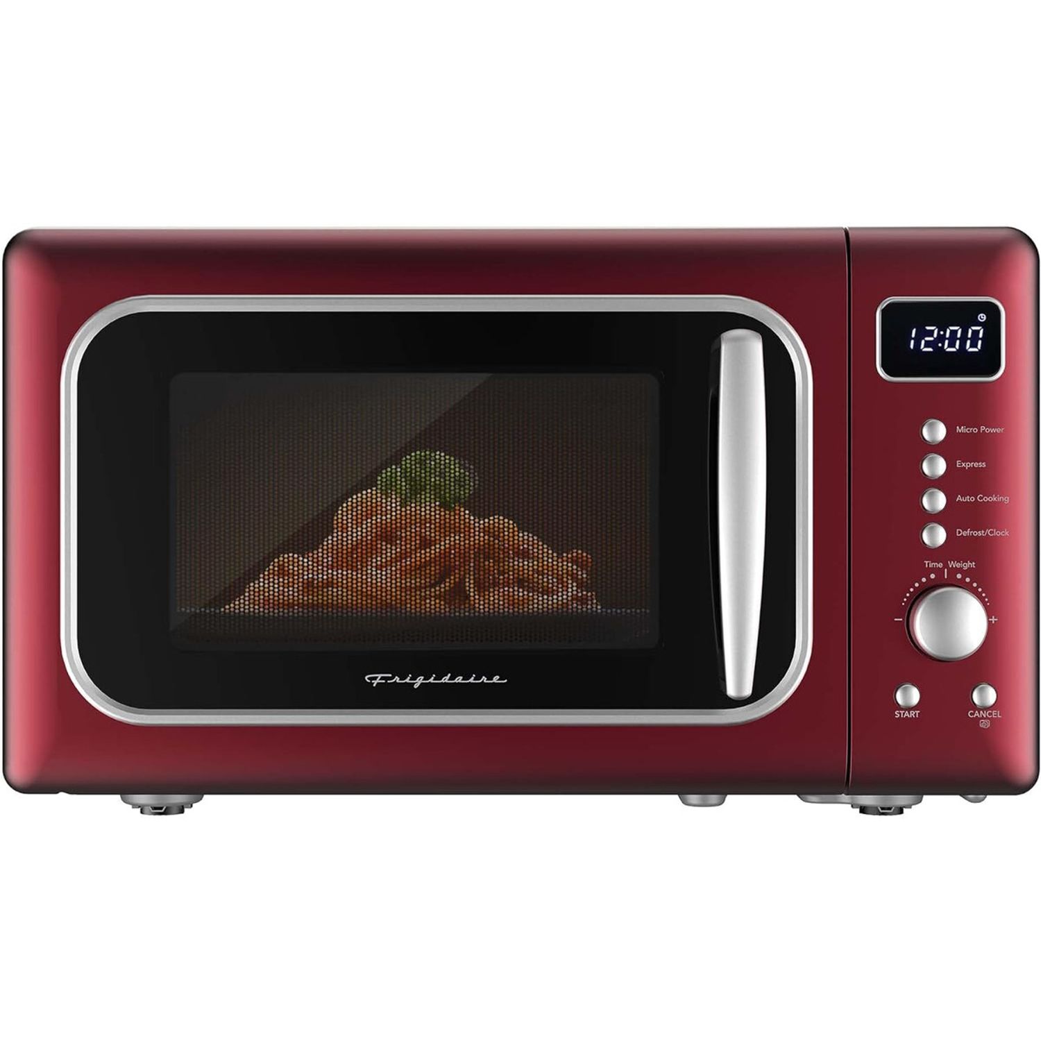 Microondas Frigidaire EMW788RETRO 20L 700W Rojo Plata