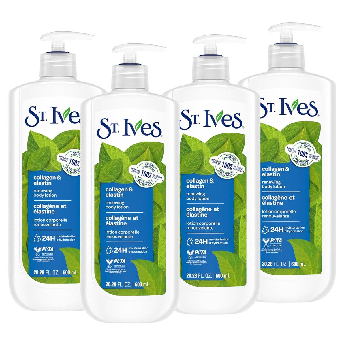 COLLAGEN - Locion St Ives Collagen Elastin 600 mL Dispensador